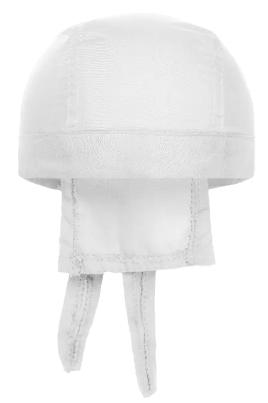 Bandana Hat - weiss