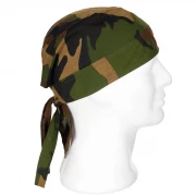 Bandana Hat - woodland