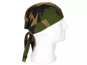 Bandana Hat - woodland