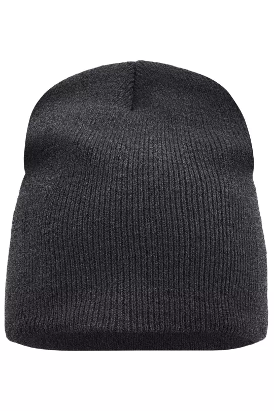 Beanie No.1 - grey-melange