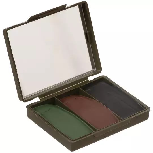 Brit. Tarnschminkset - 3 Farben