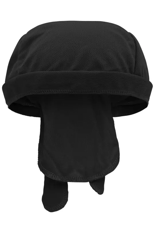 Functional Bandana Hat - black