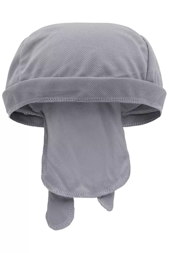 Functional Bandana Hat - silver