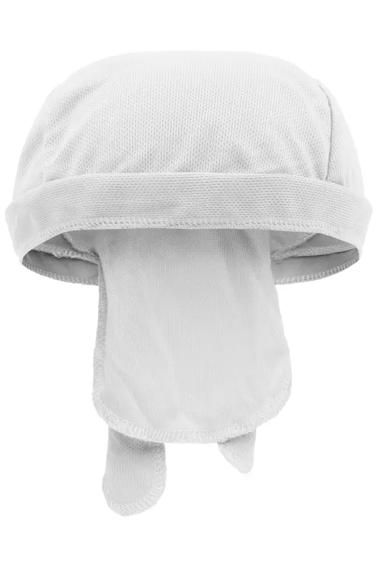 Functional Bandana Hat - weiss