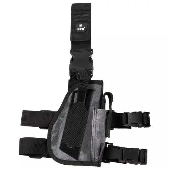 Pistolenbeinholster , rechts - HDT-camo LE