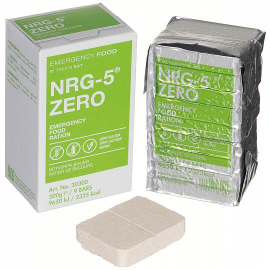 Notverpflegung, NRG-5, ZERO ( 9 Riegel ) - 500 g