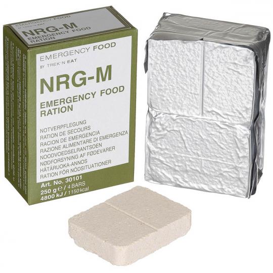 Notverpflegung, NRG-M, ( 4 Riegel ) - 250 g