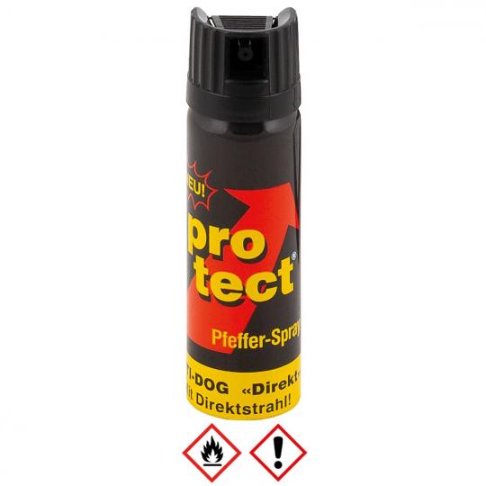 Pfeffer-Spray Direktstrahl - 63 ml