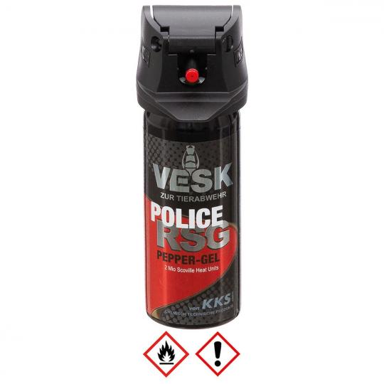Pfeffer-Spray Gel RSG-Police - 50 ml