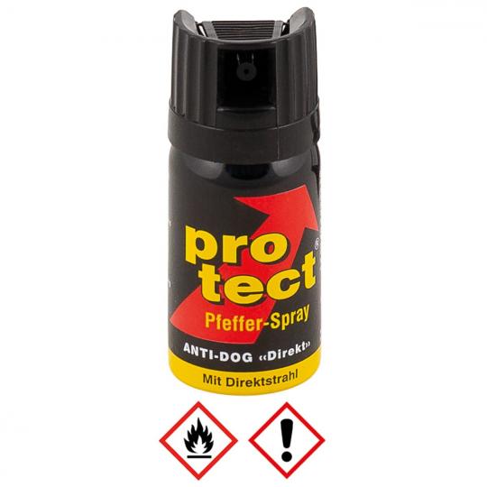 Pfeffer-Spray Direktstrahl - 40 ml