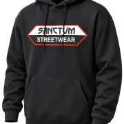 Sanctum Streetwear  Oversized Hoodie - black  Der Oversized Hoodie im übergroßen Schnitt ist superkomfortabel.  Das große Brustlogo bringt den urbanen Streetstyle auf den Punkt.    Kapuze mit Kordelzug  Kängurutasche  Breite Bündchen an Ärmeln und Saum    Material: 80% Baumwolle, 20% Polyester  Oberstoff ( 330g/ m²) 