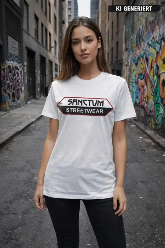 Sanctum Streetwear T-Shirt - white