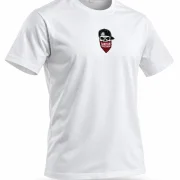 Sanctum Streetwear  T-Shirt Bandana Skull - white  Dieses Rundhals T-Shirt überzeugt durch seinen zeitlosen Schnitt und dem hohen Tragekomfort.    Klassischer Rundhalsausschnitt  Single Jersey    Material: 100% Baumwolle  Oberstoff ( 180g/ m²)