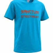 Sanctum Streetwear  T-Shirt Frameless - turquoise  Dieses Rundhals T-Shirt überzeugt durch seinen zeitlosen Schnitt und dem hohen Tragekomfort.    Klassischer Rundhalsausschnitt  Single Jersey    Material: 100% Baumwolle  Oberstoff ( 180g/ m²)