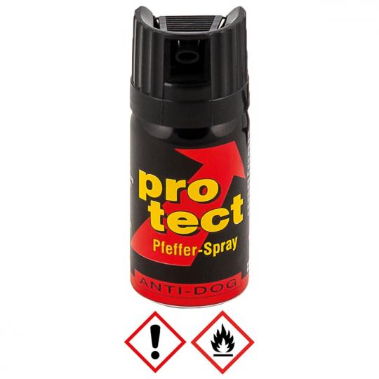 Pfeffer-Spray Sprühflasche - 40 ml