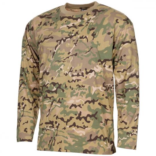 US T-Shirt langarm - operation-camo