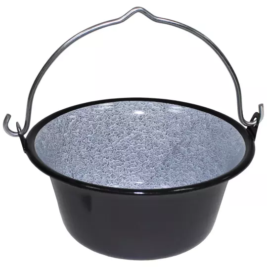 Ungar. Gulaschkessel - Emaille ca. 4 Liter