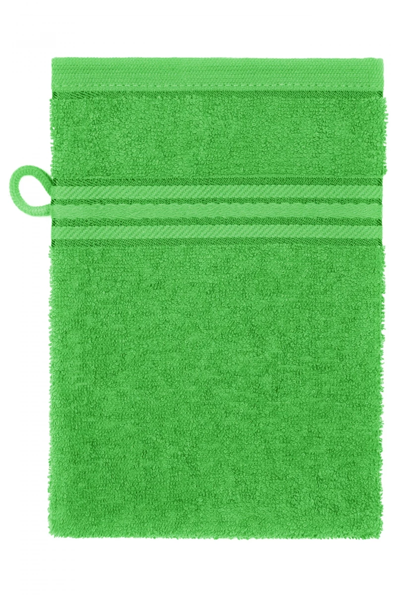 Waschlappen - lime-green