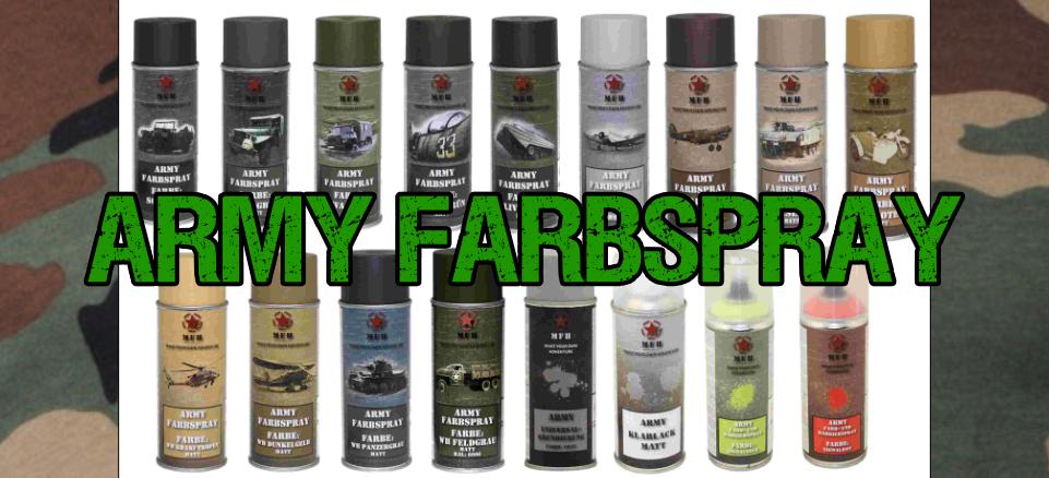 Army Farbspray